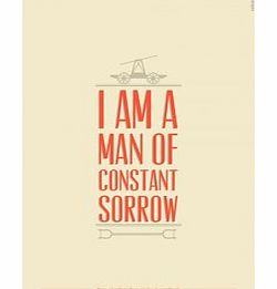 Man of Constant Sorrow (Large Print Only)