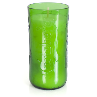 Firebox Mandles (Beer Bottle Candles) (Carlsberg)