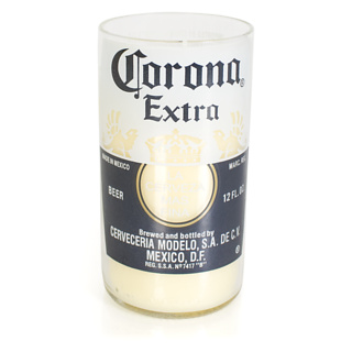 Firebox Mandles (Beer Bottle Candles) (Corona)