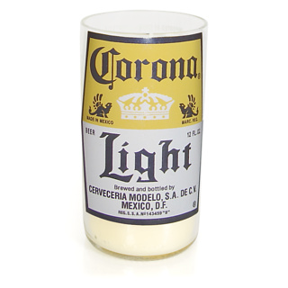 Firebox Mandles (Beer Bottle Candles) (Corona Light)