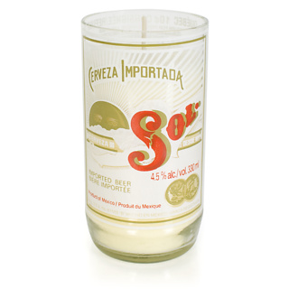 Firebox Mandles (Beer Bottle Candles) (Sol)