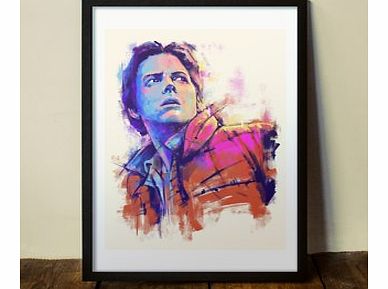 Firebox Marty (Large in a Black Frame)