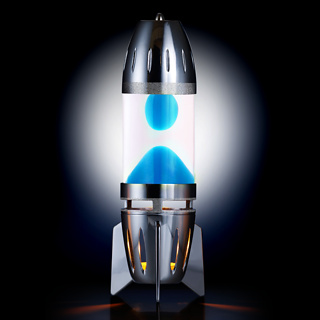 Firebox Mathmos Fireflow (Blue)