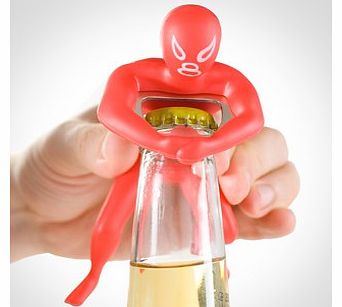 Mexican Wrestler Bottle Opener