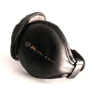 Firebox Midland SubZero Headphones (Black Leather)