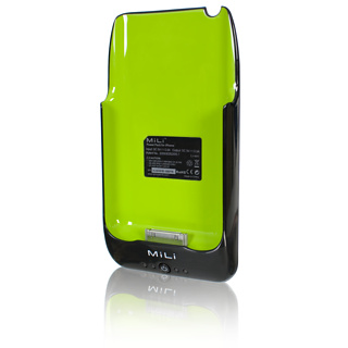 Firebox MiLi iPhone Power Packs (Powerpack Black/Green)