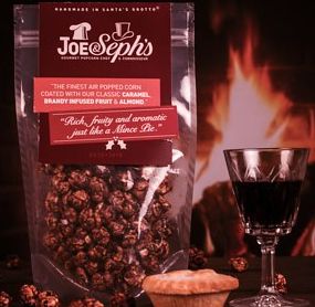 Firebox Mince Pie Popcorn (130g Bag)