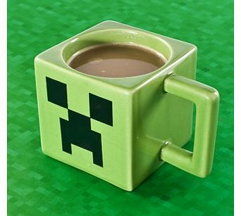 Firebox Minecraft Mug