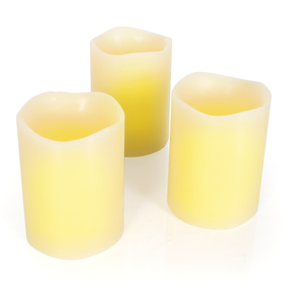 Firebox Mooncandles (Vanilla 3 pack)
