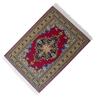 Firebox Mouse Carpet (Persian Red)