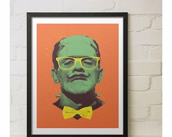 Firebox Mr Frank (Large in a Black Frame)