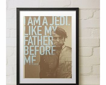 Firebox My Father (Large in a Black Frame)