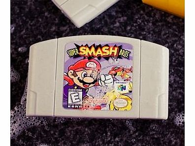 Nintendo 64 Cartridge Soaps (Super Smash Bros)