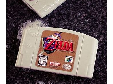 Firebox Nintendo 64 Cartridge Soaps (The Legend of Zelda)