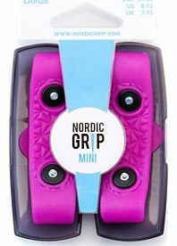 Nordic Grip Mini Ice Grippers (Pink - Small)