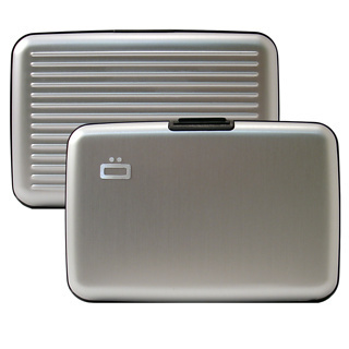 Firebox Ogon RFID Wallets (Silver)