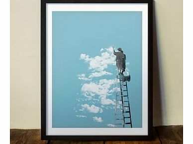 Firebox Optimist (Large in a Black Frame)