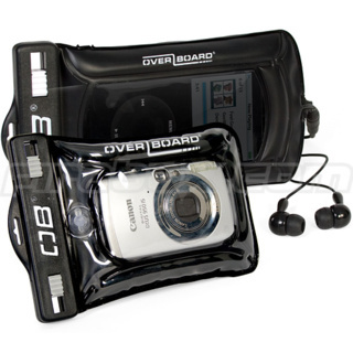 Overboard Waterproof Cases (MP3 Case with