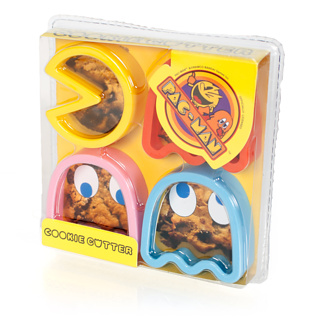 Firebox Pac-Man Cookie Cutters