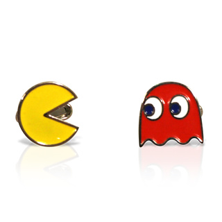 Pac Man Cufflinks