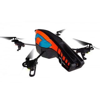 Firebox Parrot AR Drone 2.0 (Orange/Blue)