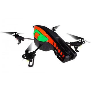 Parrot AR Drone 2.0 (Orange/Green)