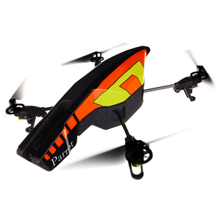 Firebox Parrot AR Drone 2.0 (Orange/Yellow)