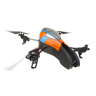 Firebox Parrot AR Drone (Orange/Blue)