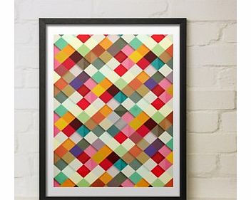 Firebox Pass This On (Large in a Black Frame)