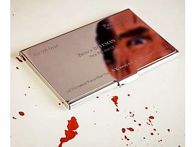 Firebox Patrick Bateman Business Card Holder