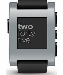 Firebox Pebble Smartwatch (Grey)