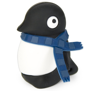 Firebox Penguin USB Flash Drives (2GB Black)