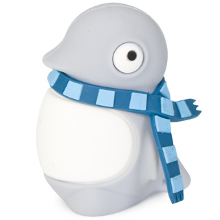 Firebox Penguin USB Flash Drives (2GB Light Grey)