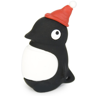 Firebox Penguin USB Flash Drives (2GB Santa Penguin)