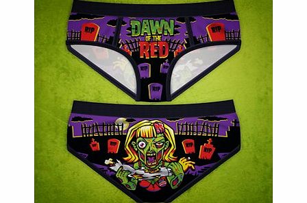Firebox Period Panties (Dawn of the Red M)