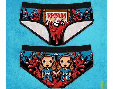 Firebox Period Panties (Redrum M)