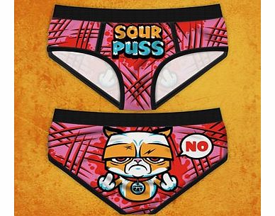 Firebox Period Panties (Sour Puss M)