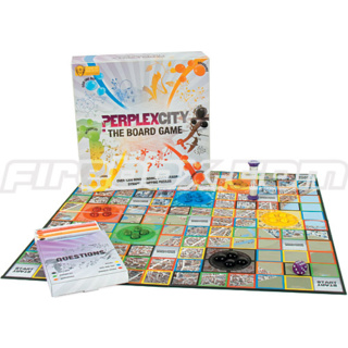 Perplex City Board Game