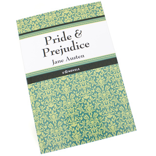 Firebox Personalised Classic Novels (Pride and Prejudice)