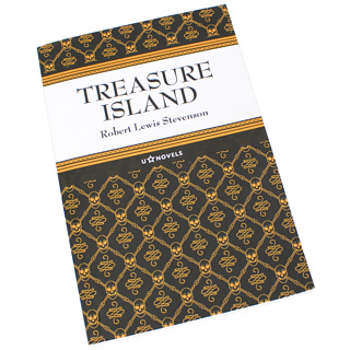 Firebox Personalised Classic Novels (Treasure Island)