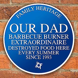 Firebox Personalised Heritage Signs (Polyurethane)