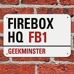 Firebox Personalised London Street Sign (Personalised