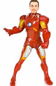 Firebox Personalised Superhero Action Figures (Ironman)