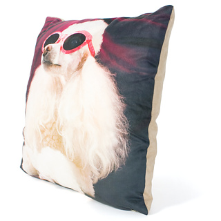 Firebox Personalised Throws and Cushions (Single Image