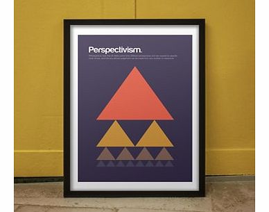 Firebox Perspectivism (Large in a Black Frame)