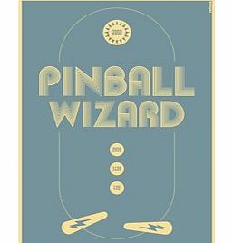 Firebox Pinball Wizard (Large Print Only)