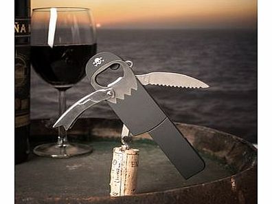 Firebox Pirate Corkscrew