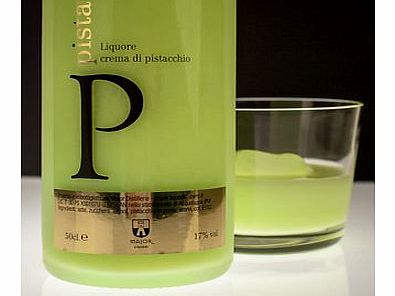 Pistachio Cream Liqueur