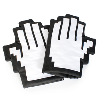 Pixel Oven Gloves