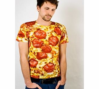 Pizza T-Shirt (Pepperoni Pizza XL)